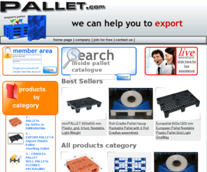 exportcrate.com: Bancali, Pallet, Pedane, Pianali, Europallett, Export, Spedizioni
Vendita Pallet Per Export, Plastic Pallet, Euro Pallet, Pedane, Pianali