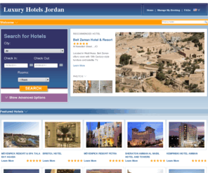 luxuryhoteljordan.com: Luxury Hotels Jordan
On your next trip to Jordan choose one of our featured Jordan hotels