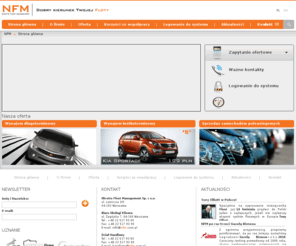 nivettefleet.pl: NFM | Wynajem i zarządzanie Flotą
 - Home