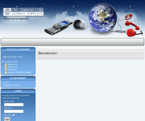 rimanenzedimagazzino.com: Rimanenze di magazzino - Benvenuto!
Joomla! - il sistema di gestione di contenuti e portali dinamici