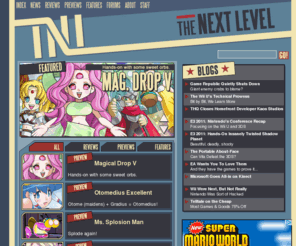 the-nextlevel.net: Video Game Reviews, Previews, Features, and More! - The Next Level
