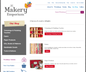 themakeryemporium.com: Our Makery Shop | Craft kits and Sewing Machines
We stock an ever-expanding range of sewing kits, craft tools and materials for you to explore your creativity at home