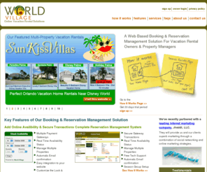 world-village.com: Vacation Rental Management Software | Vacation Property Management
Simple and affordable vacation rental management software solution for vacation home owners & property managers.