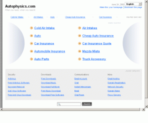 autophysics.com: autophysics.com
autophysics.com