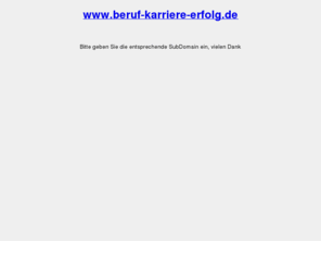 beruf-karriere-erfolg.de: Beruf-Karriere-Erfolg
