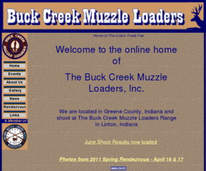 buckcreekmuzzleloaders.org: Buck Creek Muzzle Loaders
