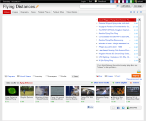 flyingdistances.org: Flying Distances
Flying Distances on WN Network delivers the latest Videos and Editable pages for News & Events, including Entertainment, Music, Sports, Science and more, Sign up and share your playlists.