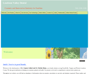 loudounvalleydental.com: Purcellville Dentist | Dentist Purcellville VA | Purcellville | Hamilton | Cosmetic Dentist
Looking for a Purcellville dentist? Dr. Gregory Geldart provides dentistry to the following locations: Purcellville, Hamilton, Round Hill, Hillsboro, Lincoln.  Purcellville dentist providing excellent dentistry including Cosmetic Dentist, Teeth Whitening, Veneers, Dental Implants, Toothache in Purcellville, Purcellville, Hamilton, Round Hill, Hillsboro, Lincoln, Virginia.