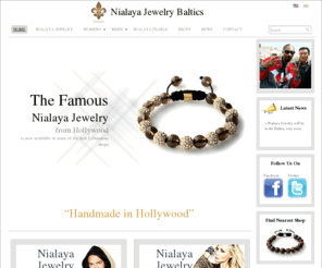 nialaya.lt: Nialaya Jewelry Baltics
Shop powered by PrestaShop