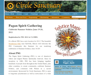 paganspiritconference.org: PSG 2011
Pagan Spirit Gathering 2011