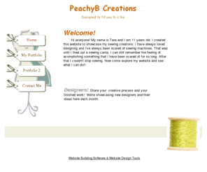 peachybcreations.com: Home
Dedicated to All Who Love Crafts