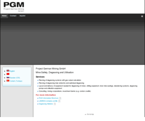 pgm-gmbh.org: Project German Mining GmbH
Joomla! - dynamische Portal-Engine und Content-Management-System