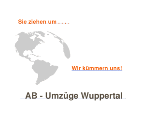 xn--ab-umzge-c6a.com: Umzug groß oder klein -bei AB - Umzüge Wuppertal in besten Händen
Das Umzugsunternehmen Achim Bosch, Wuppertal NRW führt kleine und große Umzüge und Möbeltransporte durch in Deutschland, Europa und nach Übersee und bietet individuelle Beratung und Unterstützung an