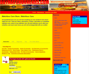 buymatchboxcars.com: Matchbox Cars Store | Matchbox Cars
Matchbox cars online store. Buy matchbox cars online at the Internets Premier matchbox cars Store