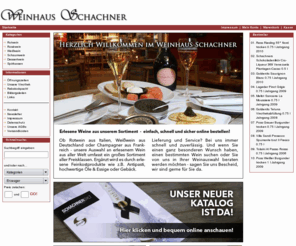 champagner-kaufen.com: Weinhaus Schachner - Rotwein Weisswein Roséwein Champagner Wein Sylt
Weinhaus Schachner - Wein online bestellen im Weinhaus Schachner Sylt, Versand weltweit, viele Champagnersorten, Rotwein, Weisswein, Champagner, Spirituosen, Essige Öle uvm. exklusiv Große Auswahl exklusiver Weine...