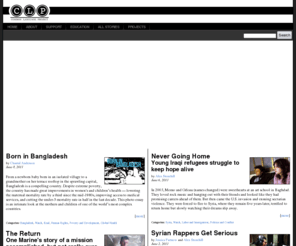 clpmagazine.org: The CLP » Home
Connecting stories around the world.