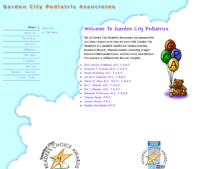 gardencitypediatrics.com: Garden City Pediatric Associates - Beverly Pediatrics Massachusetts
Garden City Pediatrics: Beverly pediatrics healthcare medical practice Beverly Massachusetts. Board-certified pediatricians,  Beverly Hospital, Beverly Pediatric, Boston Childrens Hospital