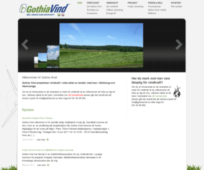 gothiavind.net: Vindkraft | Gothia Vind
Gothia Vind projekterar vindkraft i olika delar av landet, med bas i Göteborg och Västsverige. Vi utför även på konsultbasis förstudier för vindkraftsetablering.