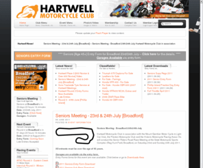 hartwellmcc.org: Hartwell Motorcycle Club - Latest Hartwell News!
Hartwell Motorcycle Club - the largest Road Racing motorcycle club in Australia! We have racing classes for all types of bikes from Modern to Historic including sidecars.