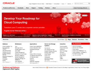 lowerfreightspending.com: Oracle | Hardware and Software, Engineered to Work Together
Oracle is the world's most complete, open, and integrated business software and hardware systems company.