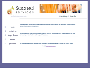 sacredservices.com: Welcome to Sacred Services
