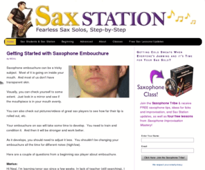 saxstation.com: Saxophone – Sax Station — Because Saxophone Is Awesome ø ø
Because Saxophone Is Awesome ø ø