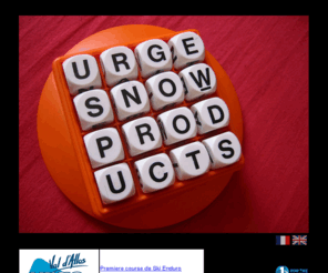 urgesnow.com: urge snow products
urge snow products