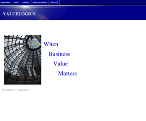 valuelogics.com: Business Valuations
Business Valuations