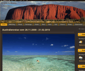 werder.com: Australien
Reisebericht Australien 2009-2010