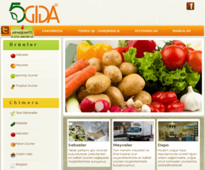 5gida.com: .:. 5 GIDA .:.
5 Gıda Web Sitesi