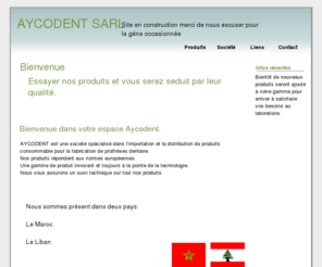 aycodent.com: Acceuil
Ce site a été créé avec la technologie d'Avanquest Publishing USA, Inc.