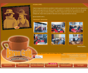 baronkafe.com: BARON KAFE
Baron Cafe Websitesi