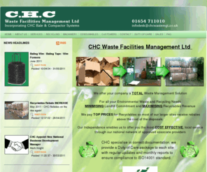 chcwastemgt.com: CHC Waste Management - Waste facilities management, bale and compactor services
CHC Waste Management - Waste facilities management, bale and compactor services