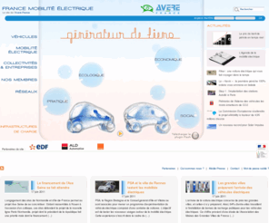 france-mobilite-electrique.mobi: FRANCE MOBILITÉ ÉLECTRIQUE - voitures et véhicules électriques
Véhicules électriques et hybrides : infos et actus d’experts de l’Avere-France - association professionnelle pour le développement du transport et de (...)