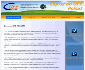 ofepolsat.com: Przystąp do OFE Polsat
Ranking Otwartych Funduszy Emerytalne OFE, Sprawdź aktualne notowania wszystkich OFE 2010, Zapisz się do OFE teraz, nie czekaj na losowanie ZUS, Zapisy on-line, ING, Generali, AVIVA, PZU, Polsat 