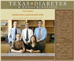 texas diabetes and endocrinology locations kezelése vese cukorbetegség