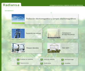 xn--electropolucin-xob.com: Protégese contra la radiación electromagnética con los profesionales
productos y servicios expertos destinados a la medición y protección contra la radiación electromagnética, campos electromagnéticos, y radiación no-ionizante, distribuidores de gigahertz solutions, yshield, aaronia, swiss-shield