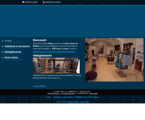 alfano-moda.com: Alfano Moda - Abbigliamento, Calzature - Modica, Ragusa - Visual Site
Nei negozi Alfano, a Modica, nel centro storico, troverai abbigliamento e calzature per uomo, donna e bambino delle marche più prestigiose. Il mondo delle grandi firme vicino casa tua.