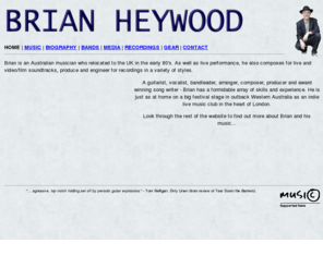 brianheywood.info: Brian Heywood - Home Page
