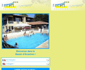 campingpasteur.mobi: Camping Bassin d'Arcachon: Camping Pasteur Vacances *** - Ares
Camping Bassin d'Arcachon: Camping Pasteur Vacances *** - Ares