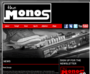 cheliam.com: The Monos :: Official Website : News
Official website of The Monos band.  4 piece indie rock group currently based in the UK