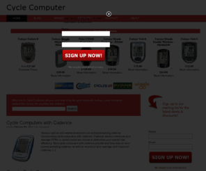 cyclecomputer.net: Cycle Computer
Pick from a wide selection of specialist Cycle Computer.
