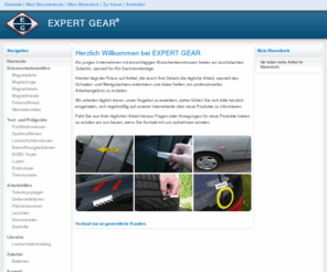 expertgear.net: Expert Gear
Sachverständigenausrüstung - Zubehör-für-KFZ-Sachverständige - Sachverständigenzubehör - expertgear - expert-gear - Zubehör-für-Sachverständige