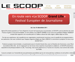 festivalscoop.com: Festival du Scoop et du Journalisme d'Angers
