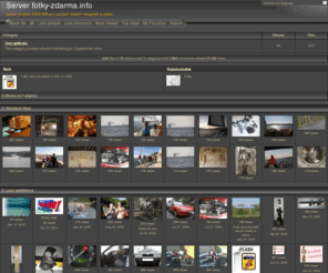 fotky-zdarma.info: Server fotky-zdarma.info - Главная
