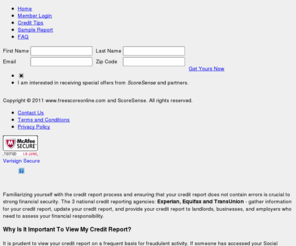 freecreditscorewithoutcreditcard.com: FreeScoreOnline.com | Free Credit Scores From All 3 Bureaus
View your 3 credit scores for free at FreeScoreOnline.com. Get instant online access to your credit scores from all 3 major credit bureaus.