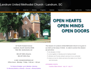 landrumumc.net: Landrum_Site » Page 1 of 4
This web site has been created with technology from Avanquest Software.