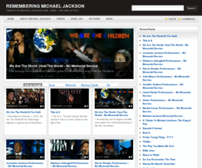 remembering-michael-jackson.com: Remembering Michael Jackson | Tribute To Michael Jackson (1958 – 2009) – The King of Pop
Tribute To Michael Jackson (1958 – 2009) – The King of Pop