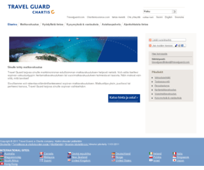 travelguard.fi: Travel Guard Chartis matkavakuutus
Osta ja vertaile matkavakuutushintojamme helposti netistä