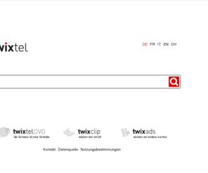 twixtel.ch: twixtel - Die Telefonbuchsuche der Schweiz
